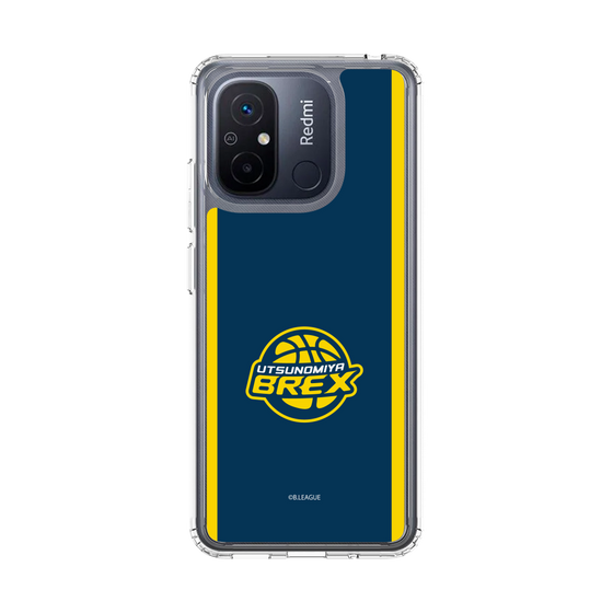 スリムプロテクションケース［ B.LEAGUE - 宇都宮ブレックス - ロゴデザイン ］