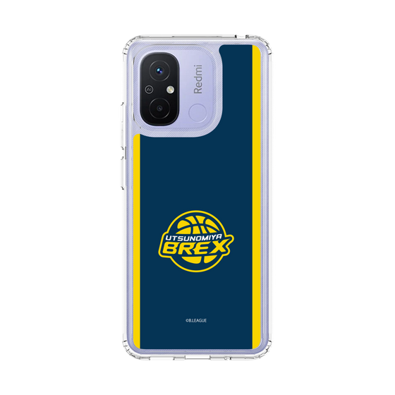 スリムプロテクションケース［ B.LEAGUE - 宇都宮ブレックス - ロゴデザイン ］