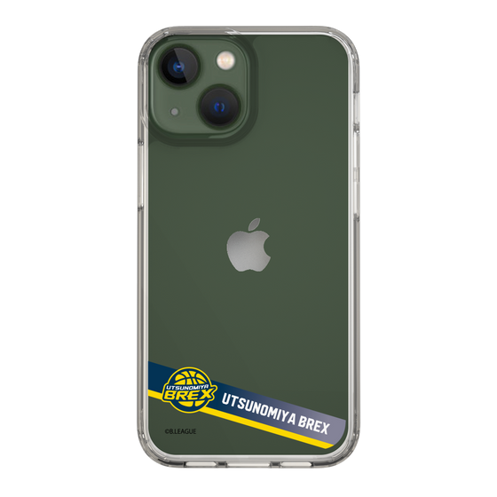 スリムプロテクションケース［ B.LEAGUE - 宇都宮ブレックス - ラインデザイン ］