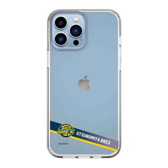 スリムプロテクションケース［ B.LEAGUE - 宇都宮ブレックス - ラインデザイン ］