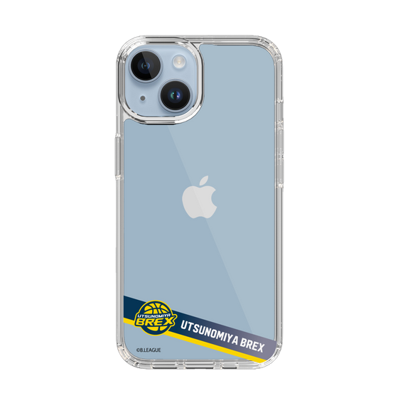 スリムプロテクションケース［ B.LEAGUE - 宇都宮ブレックス - ラインデザイン ］