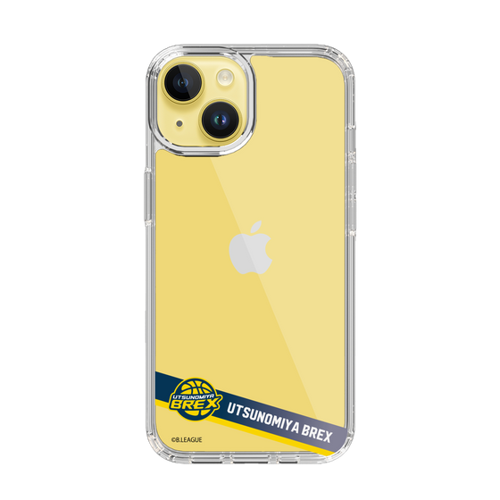 スリムプロテクションケース［ B.LEAGUE - 宇都宮ブレックス - ラインデザイン ］