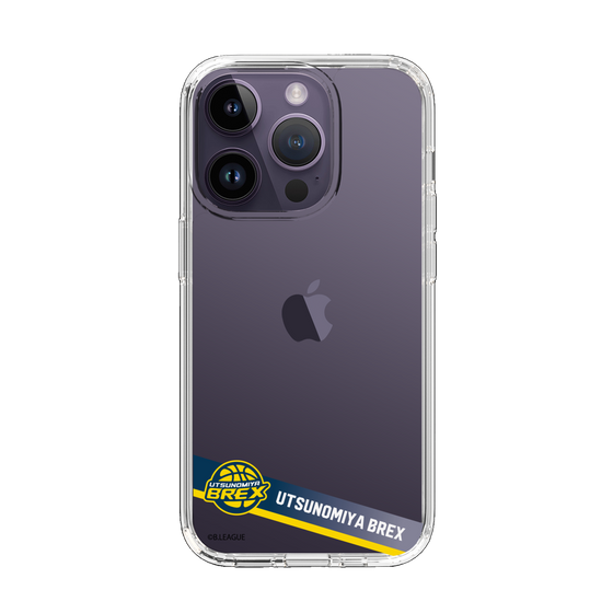 スリムプロテクションケース［ B.LEAGUE - 宇都宮ブレックス - ラインデザイン ］