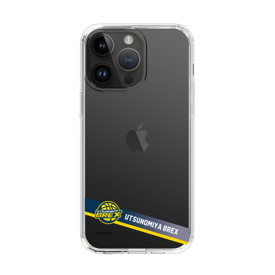 スリムプロテクションケース［ B.LEAGUE - 宇都宮ブレックス - ラインデザイン ］