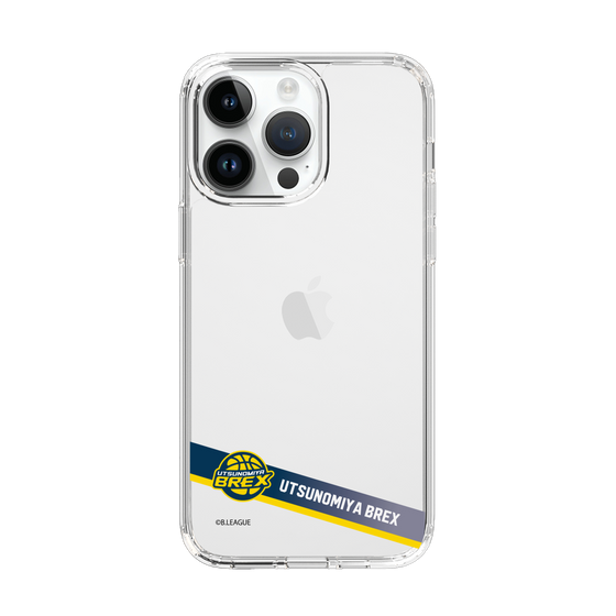 スリムプロテクションケース［ B.LEAGUE - 宇都宮ブレックス - ラインデザイン ］