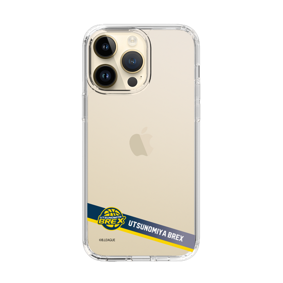 スリムプロテクションケース［ B.LEAGUE - 宇都宮ブレックス - ラインデザイン ］