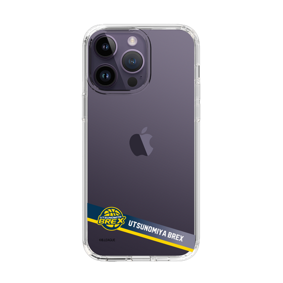 スリムプロテクションケース［ B.LEAGUE - 宇都宮ブレックス - ラインデザイン ］