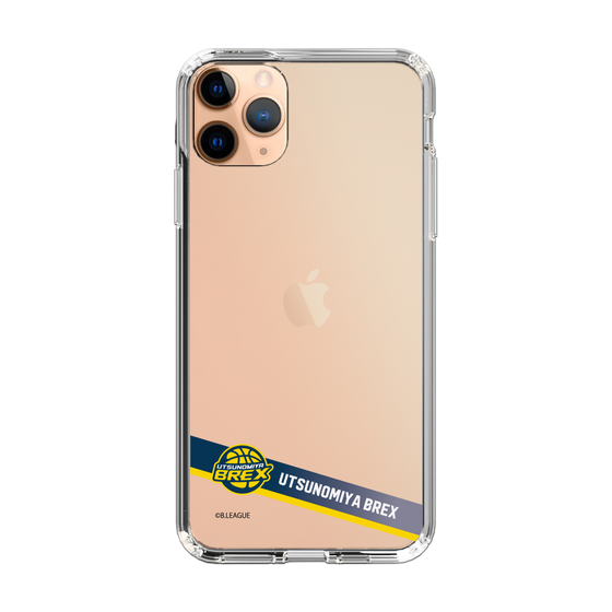 スリムプロテクションケース［ B.LEAGUE - 宇都宮ブレックス - ラインデザイン ］