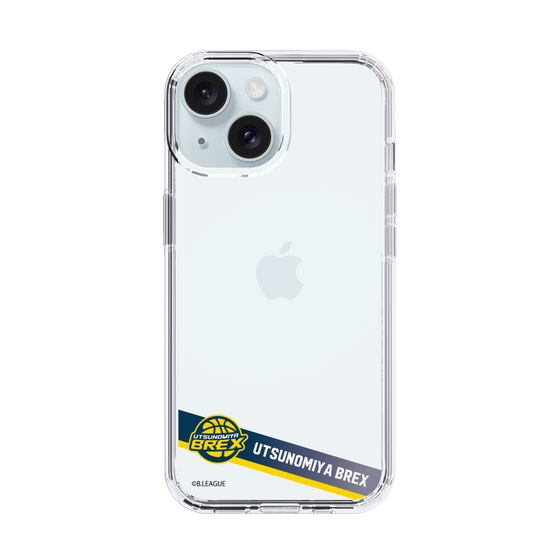 スリムプロテクションケース［ B.LEAGUE - 宇都宮ブレックス - ラインデザイン ］