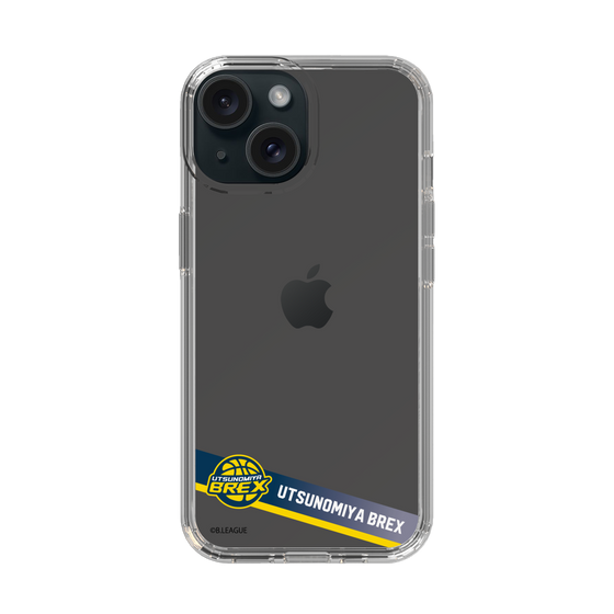 スリムプロテクションケース［ B.LEAGUE - 宇都宮ブレックス - ラインデザイン ］