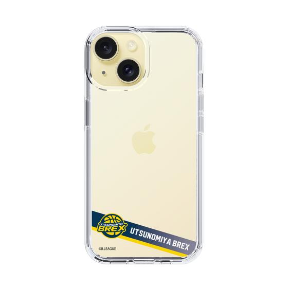 スリムプロテクションケース［ B.LEAGUE - 宇都宮ブレックス - ラインデザイン ］