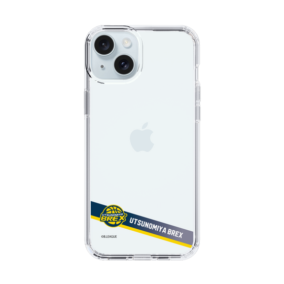 スリムプロテクションケース［ B.LEAGUE - 宇都宮ブレックス - ラインデザイン ］