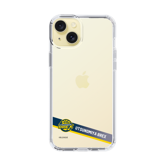 スリムプロテクションケース［ B.LEAGUE - 宇都宮ブレックス - ラインデザイン ］