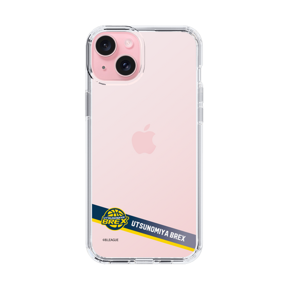 スリムプロテクションケース［ B.LEAGUE - 宇都宮ブレックス - ラインデザイン ］