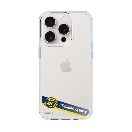 スリムプロテクションケース［ B.LEAGUE - 宇都宮ブレックス - ラインデザイン ］