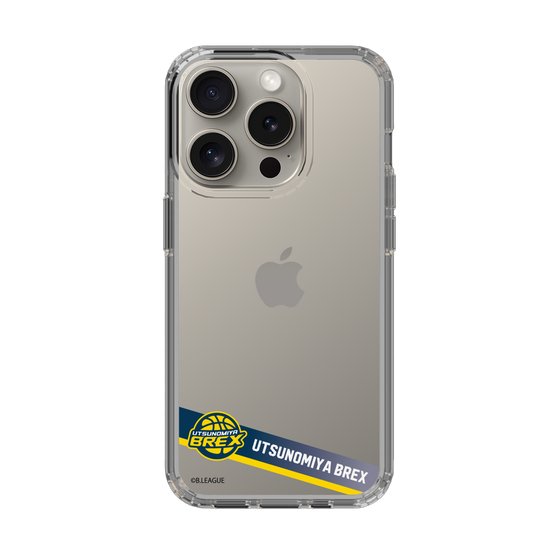 スリムプロテクションケース［ B.LEAGUE - 宇都宮ブレックス - ラインデザイン ］