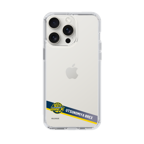 スリムプロテクションケース［ B.LEAGUE - 宇都宮ブレックス - ラインデザイン ］