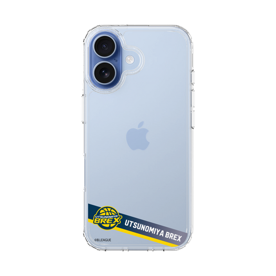 スリムプロテクションケース［ B.LEAGUE - 宇都宮ブレックス - ラインデザイン ］