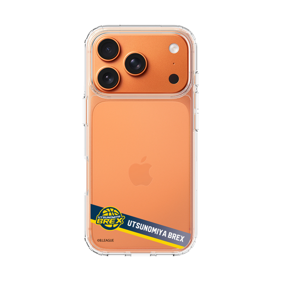 スリムプロテクションケース［ B.LEAGUE - 宇都宮ブレックス - ラインデザイン ］