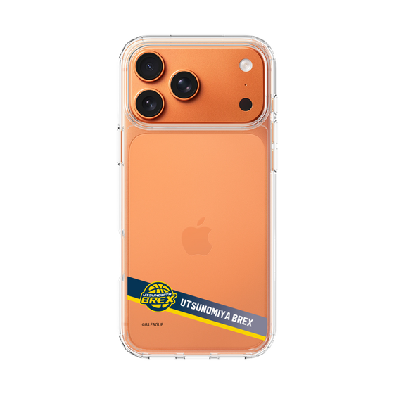 スリムプロテクションケース［ B.LEAGUE - 宇都宮ブレックス - ラインデザイン ］