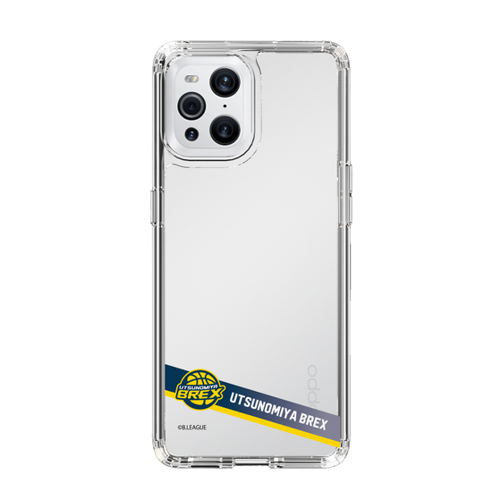 スリムプロテクションケース［ B.LEAGUE - 宇都宮ブレックス - ラインデザイン ］