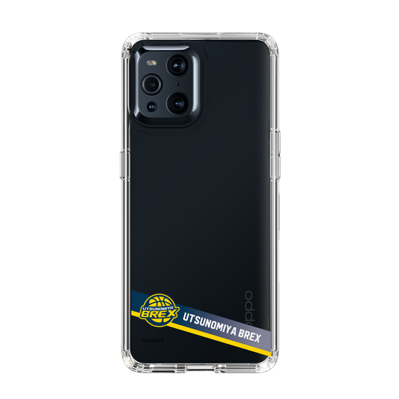 スリムプロテクションケース［ B.LEAGUE - 宇都宮ブレックス - ラインデザイン ］