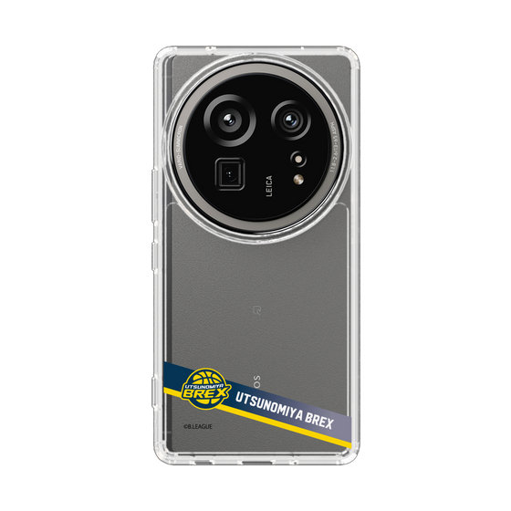 スリムプロテクションケース［ B.LEAGUE - 宇都宮ブレックス - ラインデザイン ］