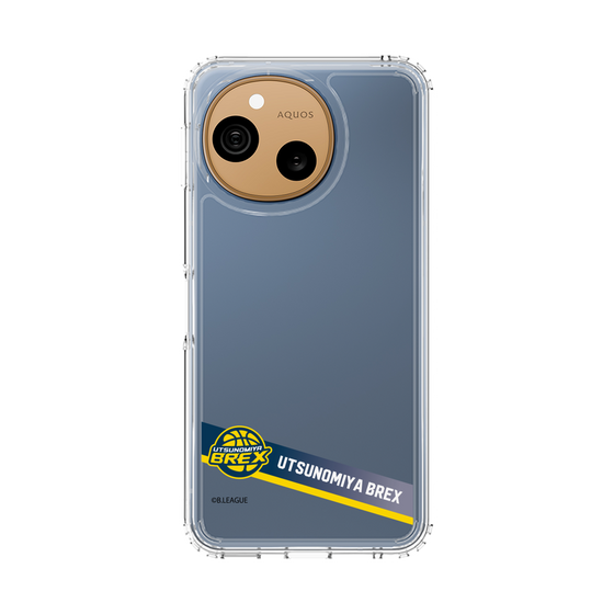 スリムプロテクションケース［ B.LEAGUE - 宇都宮ブレックス - ラインデザイン ］