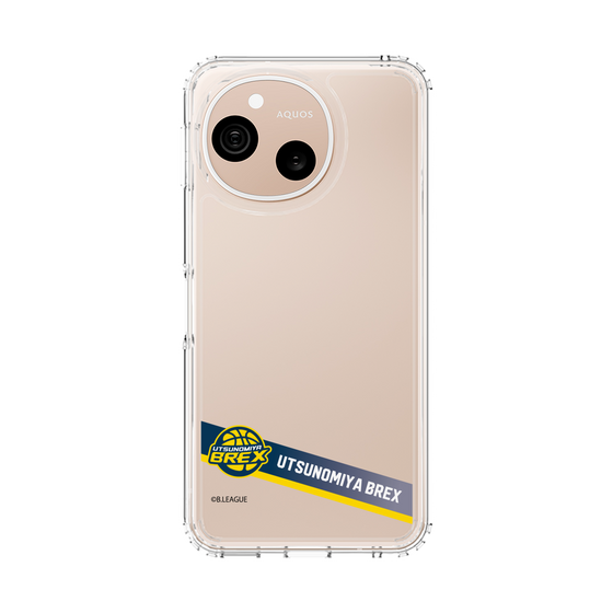 スリムプロテクションケース［ B.LEAGUE - 宇都宮ブレックス - ラインデザイン ］
