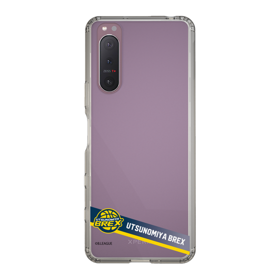 スリムプロテクションケース［ B.LEAGUE - 宇都宮ブレックス - ラインデザイン ］
