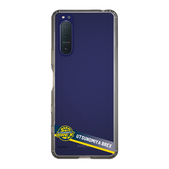 スリムプロテクションケース［ B.LEAGUE - 宇都宮ブレックス - ラインデザイン ］