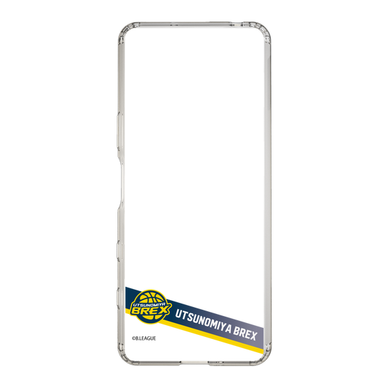 スリムプロテクションケース［ B.LEAGUE - 宇都宮ブレックス - ラインデザイン ］