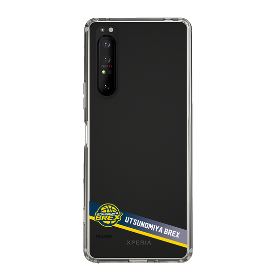 スリムプロテクションケース［ B.LEAGUE - 宇都宮ブレックス - ラインデザイン ］