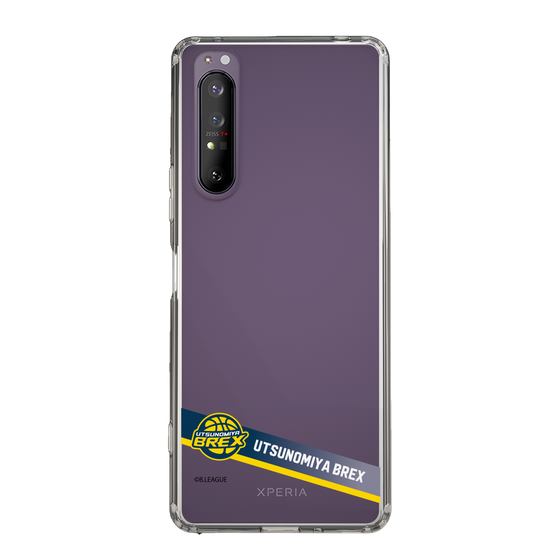 スリムプロテクションケース［ B.LEAGUE - 宇都宮ブレックス - ラインデザイン ］