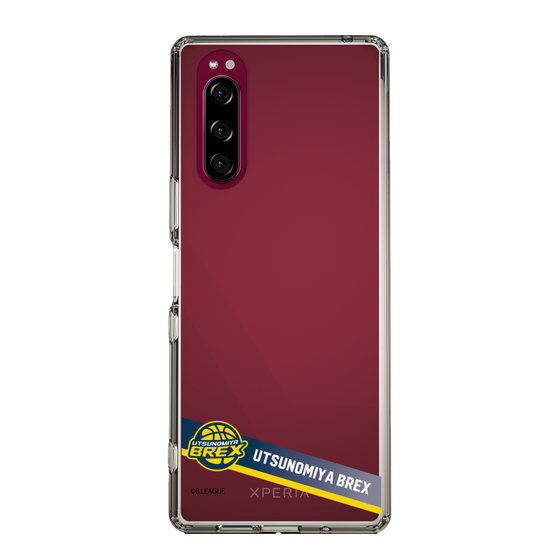 スリムプロテクションケース［ B.LEAGUE - 宇都宮ブレックス - ラインデザイン ］