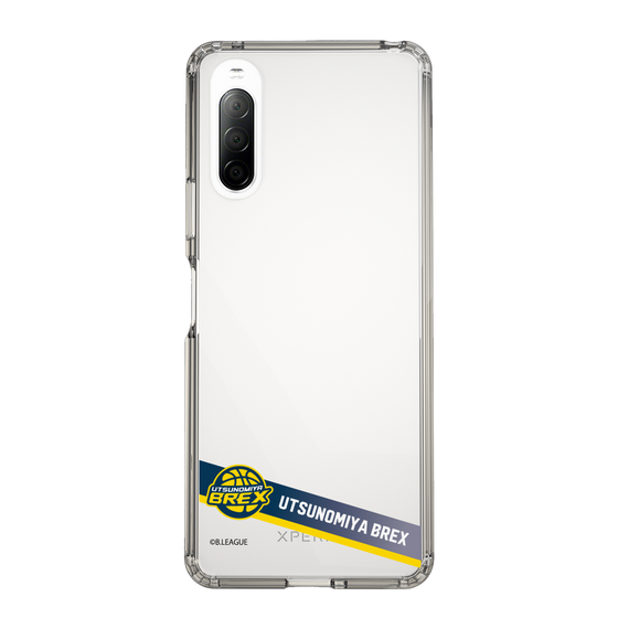 スリムプロテクションケース［ B.LEAGUE - 宇都宮ブレックス - ラインデザイン ］