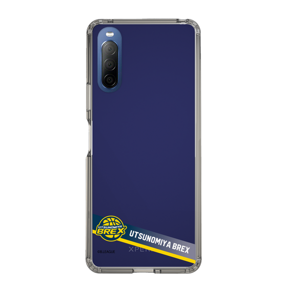 スリムプロテクションケース［ B.LEAGUE - 宇都宮ブレックス - ラインデザイン ］