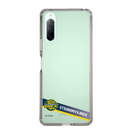 スリムプロテクションケース［ B.LEAGUE - 宇都宮ブレックス - ラインデザイン ］