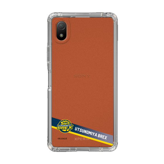 スリムプロテクションケース［ B.LEAGUE - 宇都宮ブレックス - ラインデザイン ］