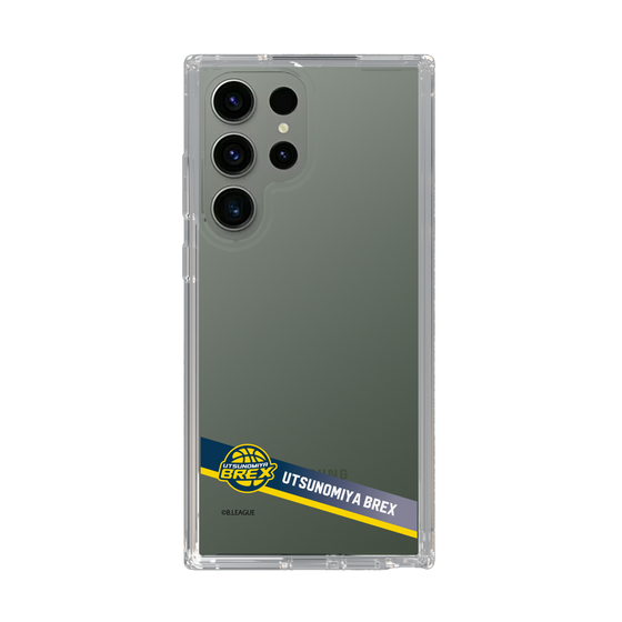 スリムプロテクションケース［ B.LEAGUE - 宇都宮ブレックス - ラインデザイン ］