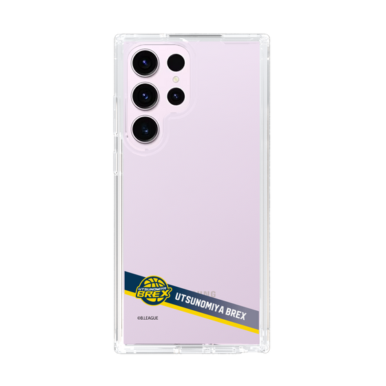 スリムプロテクションケース［ B.LEAGUE - 宇都宮ブレックス - ラインデザイン ］