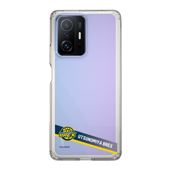 スリムプロテクションケース［ B.LEAGUE - 宇都宮ブレックス - ラインデザイン ］