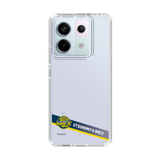 スリムプロテクションケース［ B.LEAGUE - 宇都宮ブレックス - ラインデザイン ］