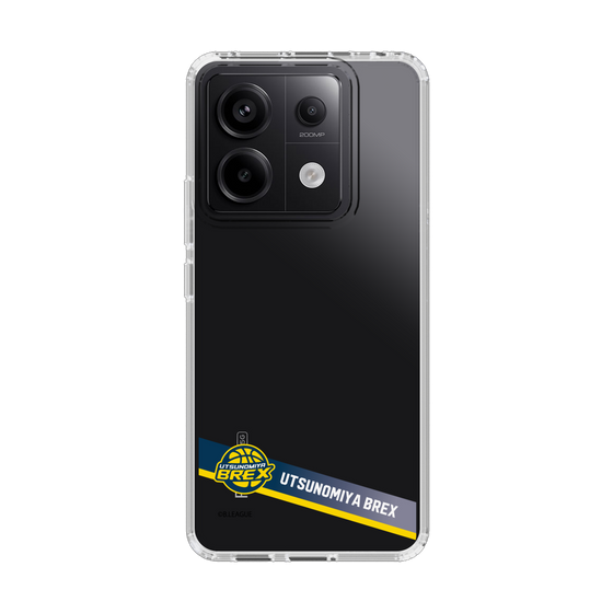 スリムプロテクションケース［ B.LEAGUE - 宇都宮ブレックス - ラインデザイン ］