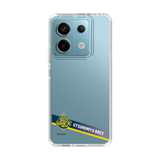 スリムプロテクションケース［ B.LEAGUE - 宇都宮ブレックス - ラインデザイン ］