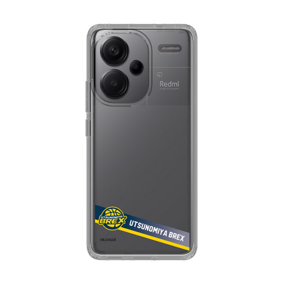 スリムプロテクションケース［ B.LEAGUE - 宇都宮ブレックス - ラインデザイン ］