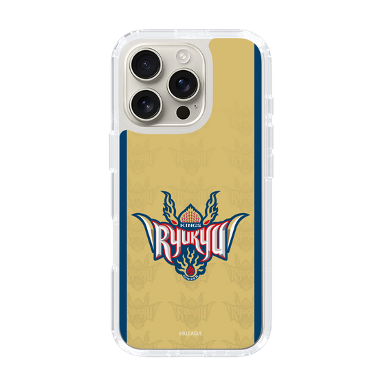 スリムプロテクションケース［ B.LEAGUE - 琉球ゴールデンキングス - ロゴデザイン ］