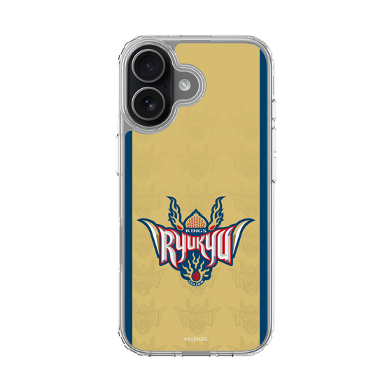 スリムプロテクションケース［ B.LEAGUE - 琉球ゴールデンキングス - ロゴデザイン ］