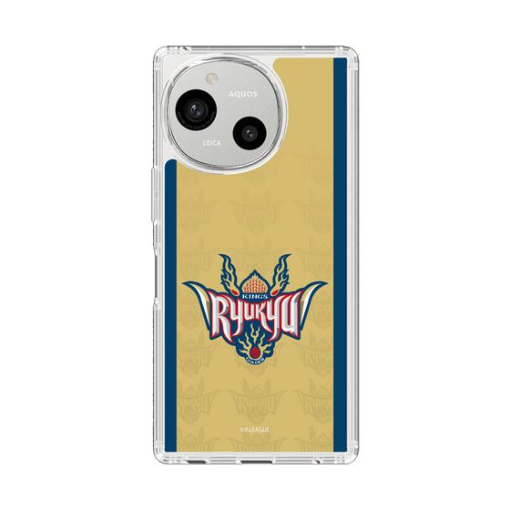スリムプロテクションケース［ B.LEAGUE - 琉球ゴールデンキングス - ロゴデザイン ］