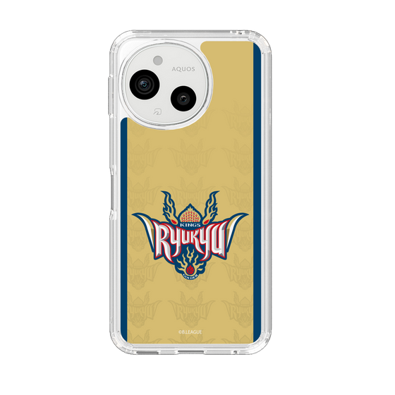 スリムプロテクションケース［ B.LEAGUE - 琉球ゴールデンキングス - ロゴデザイン ］